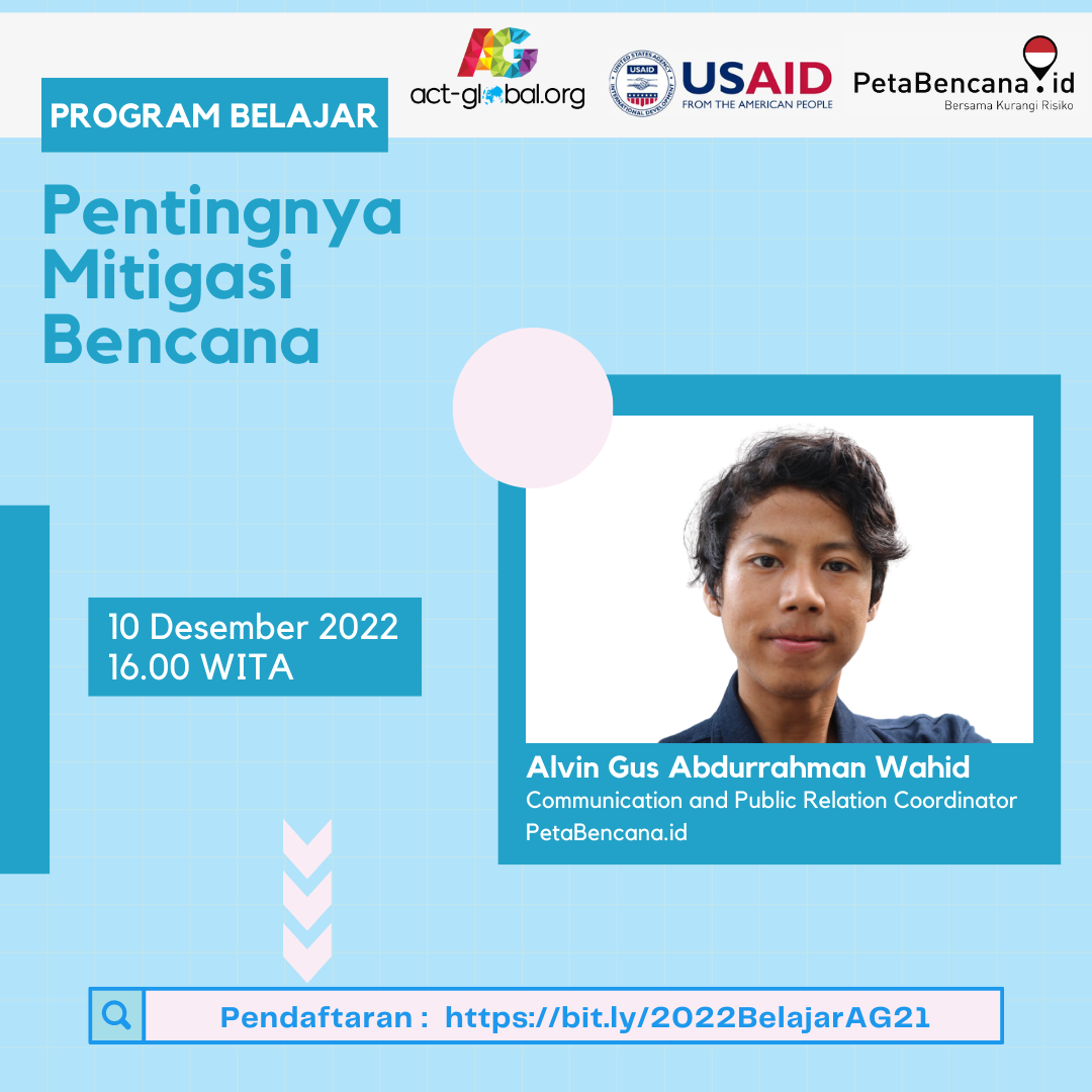 Belajar : Pentingnya Mitigasi Bencana